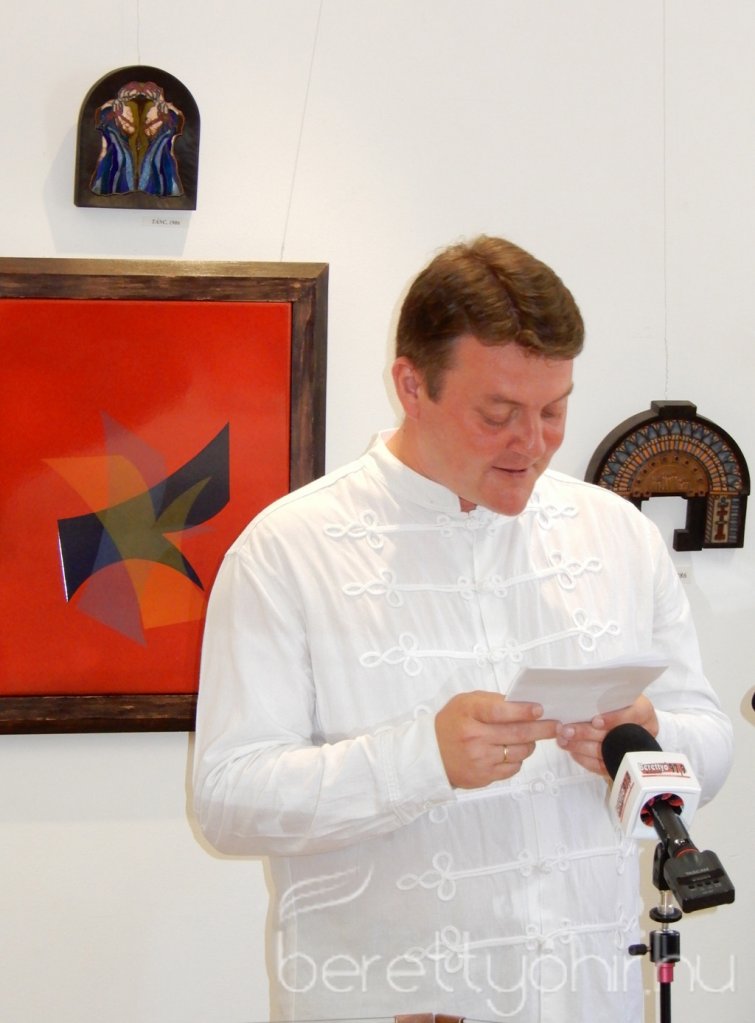 Ünnepi kiállításmegnyitó és kenyérszentelés 13